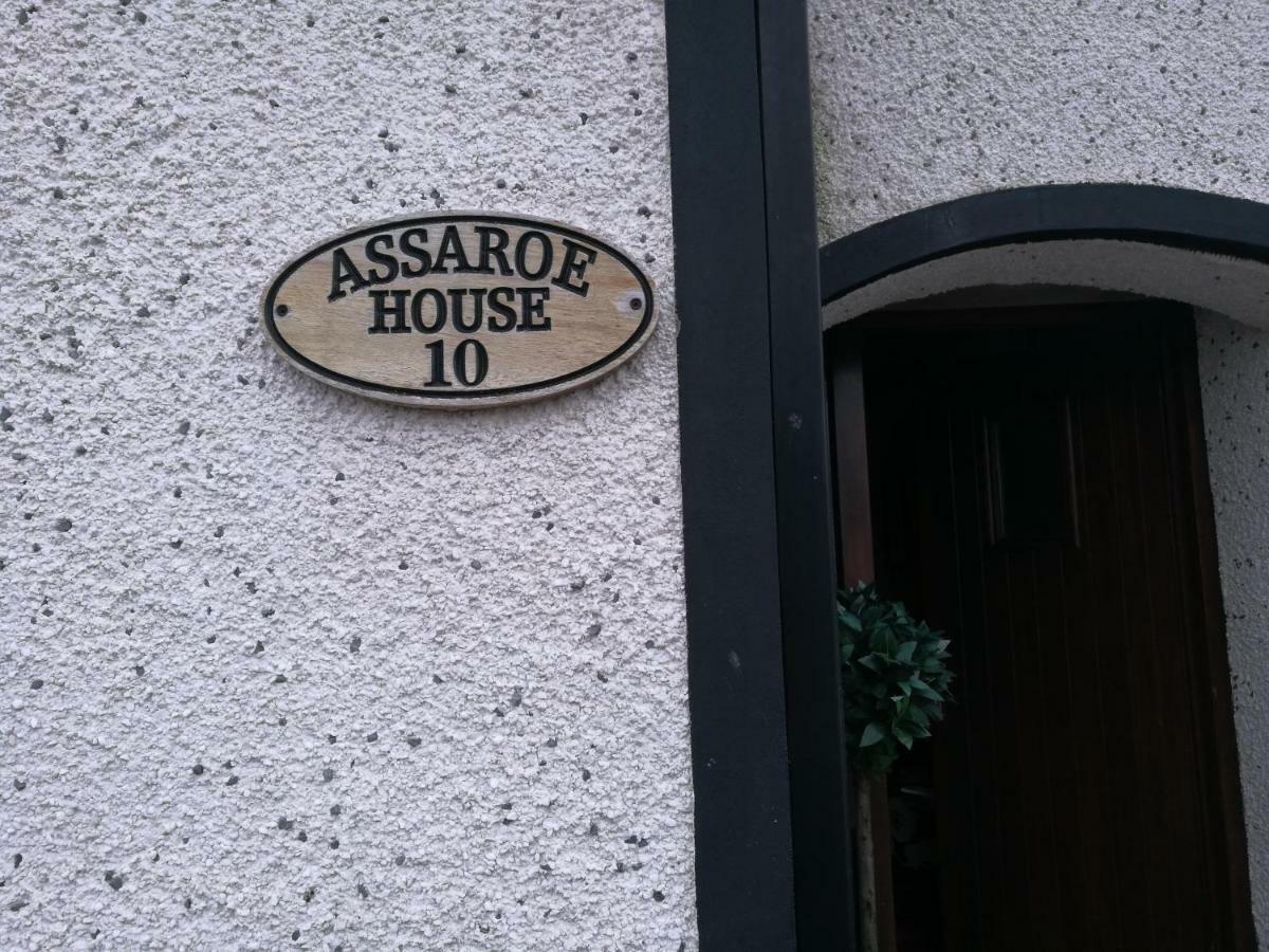 Bed and Breakfast Assaroe House Ballyshannon Exterior foto